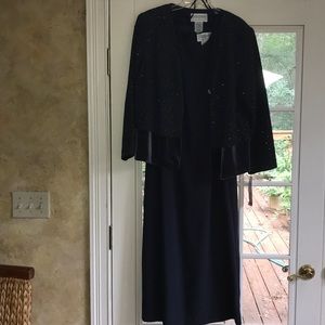 Jessica Howard Woman’s 2 pc dress/jacket NWT sz 18